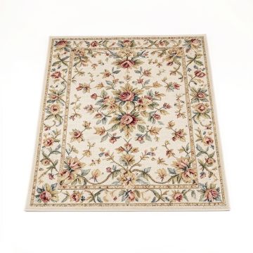 Eleanor Power Loom Floral Multi-Color Rug (synthetic illustration; no displayed measurements)