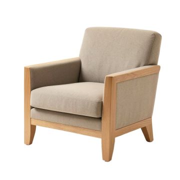 Asbury 28 '' Wide Polyester Club Chair