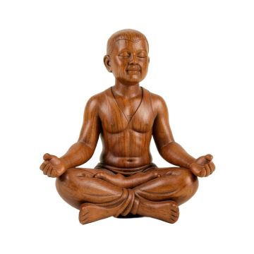 Cotter Meditating Yogi Figurine