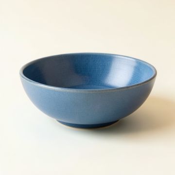 Slate Canyon Dining Bowl - Blue (synthetic illustration; no displayed measurements)