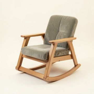 Schlenker Rocking Chair (synthetic illustration; no displayed measurements)