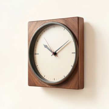 Allport Modern Wall Clock (synthetic illustration; no displayed measurements)