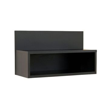 Shore Bluff Wall-Mounted Shelf - Black