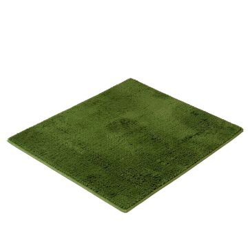 Littell Hand-Hooked Wool Green Area Rug