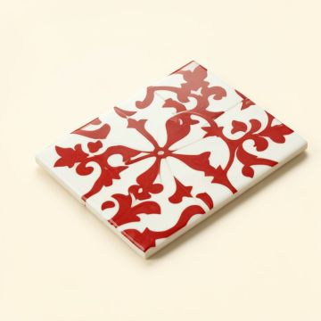Mulia Tile 8 '' X 14 '' Glass Patterned Subway Tile (synthetic illustration; no displayed measurements)