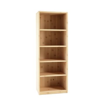 Rowan Brook Narrow Cubby Tower - Beige