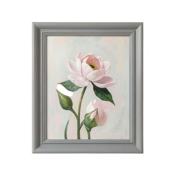 Bombshell Bloom I - Painting Print
