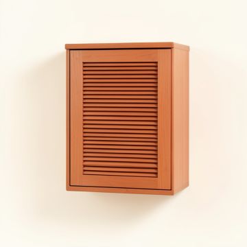 Olive Crossing Wall-Mounted Laundry Cabinet - Terracotta (synthetic illustration; no displayed measurements)