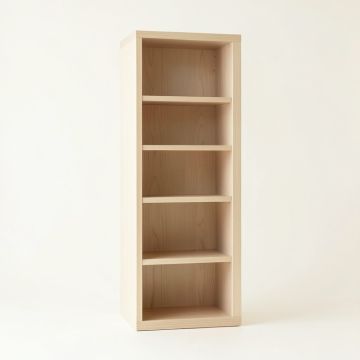 Harbor Dale Narrow Cubby Tower - Beige (synthetic illustration; no displayed measurements)