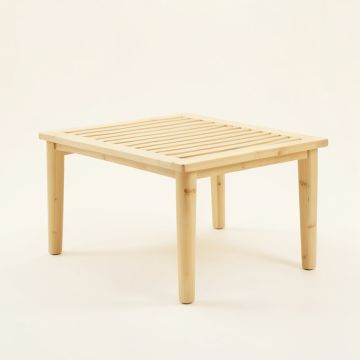 Clay Branch Indoor Bench - Ivory (synthetic illustration; no displayed measurements)