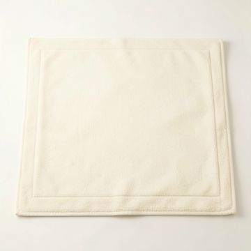 Cliff Falls Bath Mat - Ivory (synthetic illustration; no displayed measurements)