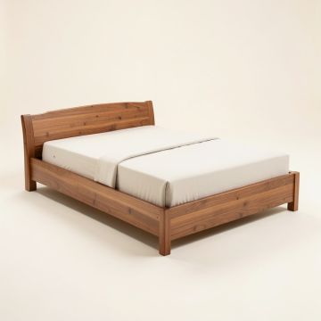Bodhi Twin Platform Bed (synthetic illustration; no displayed measurements)