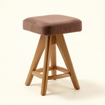 Sandifer Bar & Counter Swivel Stool (synthetic illustration; no displayed measurements)