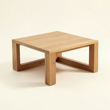 Gimetri Sled Coffee Table (synthetic illustration; no displayed measurements)