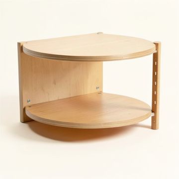 Aitkin Industrial Hanging Circular Wall Shelf (synthetic illustration; no displayed measurements)