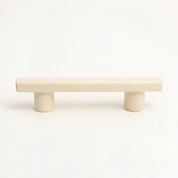 Stone Bluff Cabinet Handle Without Packaging - Cream (synthetic illustration; no displayed measurements)