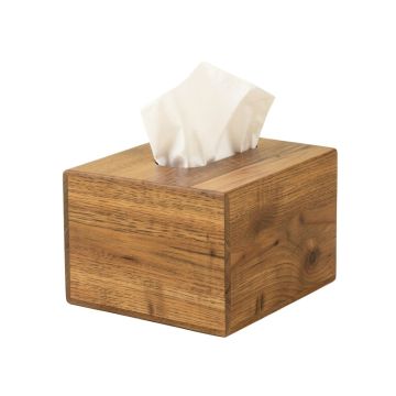 Farmhouse Wood Tissue Box Cover