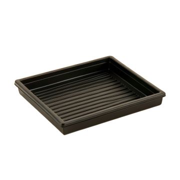 Briar Arc Empty Under-Desk Cable Tray