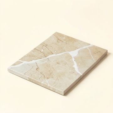 Athens 12 '' X 12 '' Natural Stone And Marble Mosaic Tile (synthetic illustration; no displayed measurements)