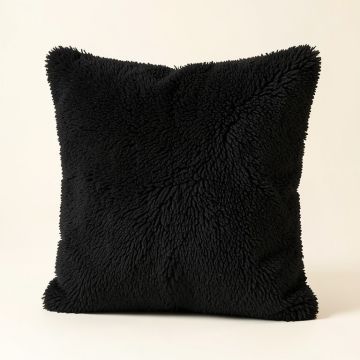 Halesowen Decorative Shaggy Throw Pillow (synthetic illustration; no displayed measurements)