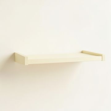 Dawn Crossing Wall-Mounted Shelf - Cream (synthetic illustration; no displayed measurements)