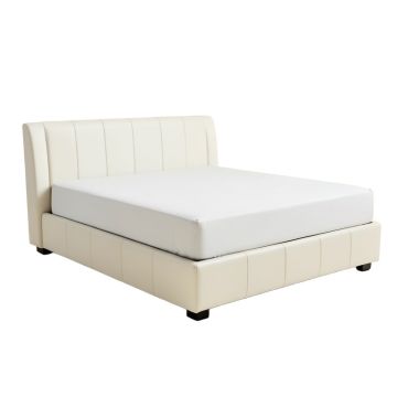 Modern Upholstered Platform Bed