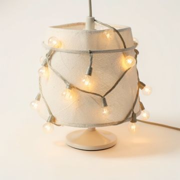 Bodnar 13.12 Ft. 12-Light Shaded String Light (synthetic illustration; no displayed measurements)
