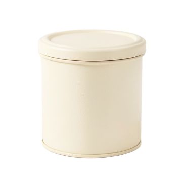 Brook Brook Storage Canister With Lid - Cream