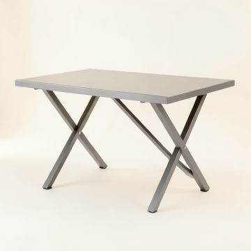 Flint Brook Patio Table - Gray (synthetic illustration; no displayed measurements)