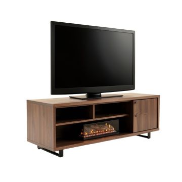 Kohn Tv Stand For Tvs Up To 65 '' With Electric Fireplace Included