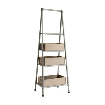 Linden Bridge Empty Vertical Garden Frame - Gray