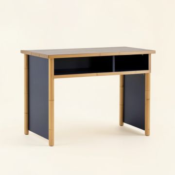 Dawn Dale Writing Desk - Navy (synthetic illustration; no displayed measurements)