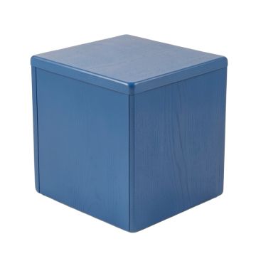 Willow Edge Side Table - Blue