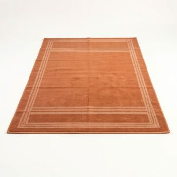 Juniper Crest Rectangular Outdoor Rug - Terracotta (synthetic illustration; no displayed measurements)