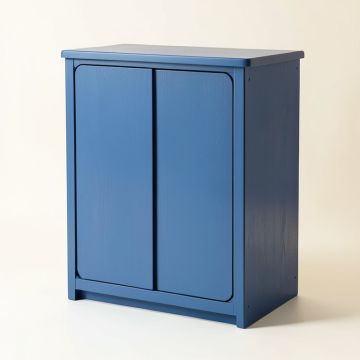 Maple Crossing Freestanding Laundry Folding Counter - Blue (synthetic illustration; no displayed measurements)