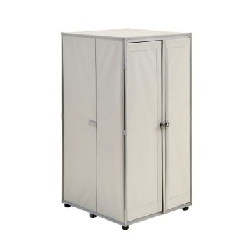 Jiron 49.2 '' W Portable Clothes Storage Non-Woven Fabric Organizer Closet