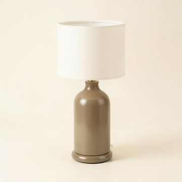 Pullin Mica 23 '' Table Lamp (synthetic illustration; no displayed measurements)