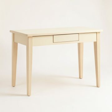 Oak Branch Writing Desk - Cream (synthetic illustration; no displayed measurements)