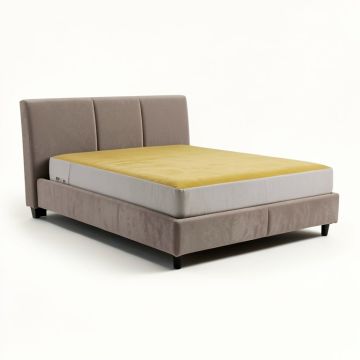 Aryanna Queen Upholstered Low Profile Platform Bed (synthetic illustration; no displayed measurements)
