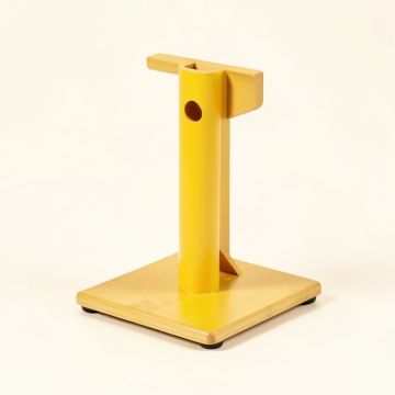 Bamboo Riser Storage Organizer Laptop Desktop Container Monitor Stand (synthetic illustration; no displayed measurements)