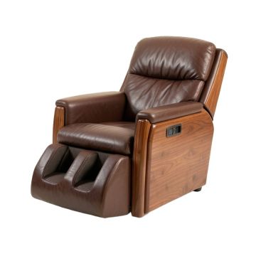 Reclining Heated Massage Chair