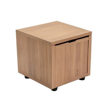 Wilfried Rectangular End Table With Storage (synthetic illustration; no displayed measurements)