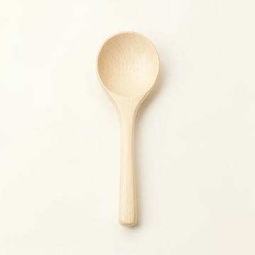 Flint Bluff Cooking Spoon - Ivory (synthetic illustration; no displayed measurements)
