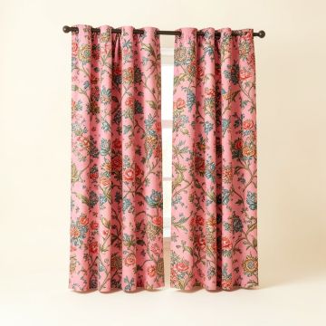 Ambesonne Moroccan Window Curtains (synthetic illustration; no displayed measurements)