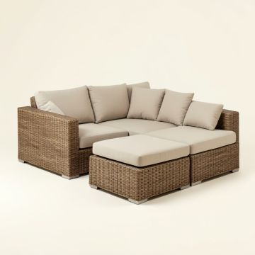 Boto Patio Sectional With Cushions (synthetic illustration; no displayed measurements)