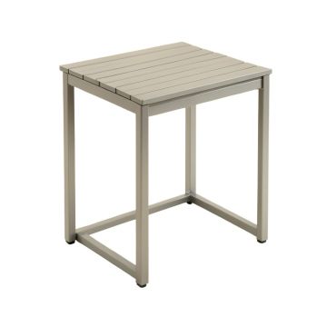 Willow Bridge Compact Balcony Table - Gray
