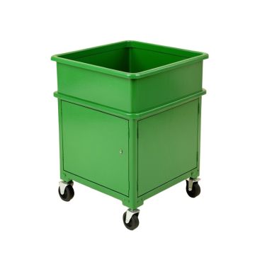 Juniper Crest Empty Rolling Workshop Cart - Green
