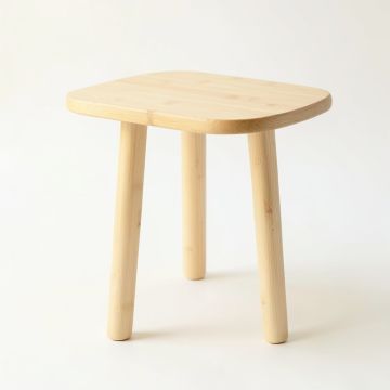 Hill Crossing Compact Balcony Table - Ivory (synthetic illustration; no displayed measurements)