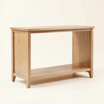 Saunders Console Table (synthetic illustration; no displayed measurements)
