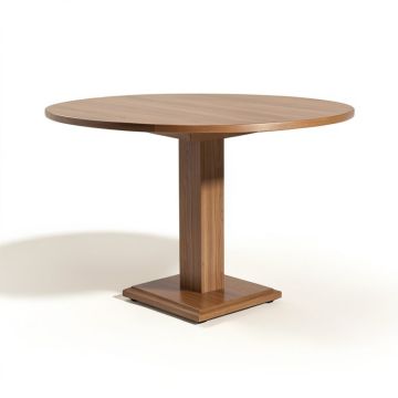 Liesl 39 '' Pedestal Dining Table (synthetic illustration; no displayed measurements)